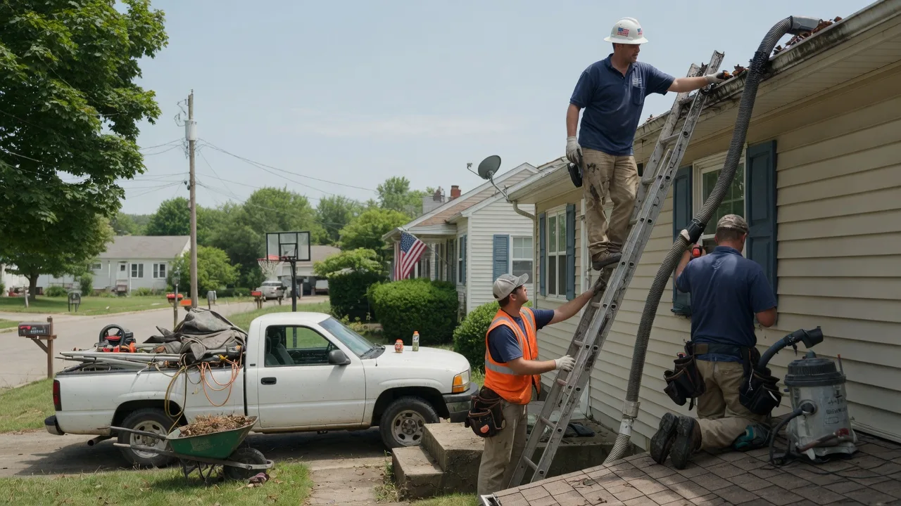 Gutter Installation in Eddyville, IL near me